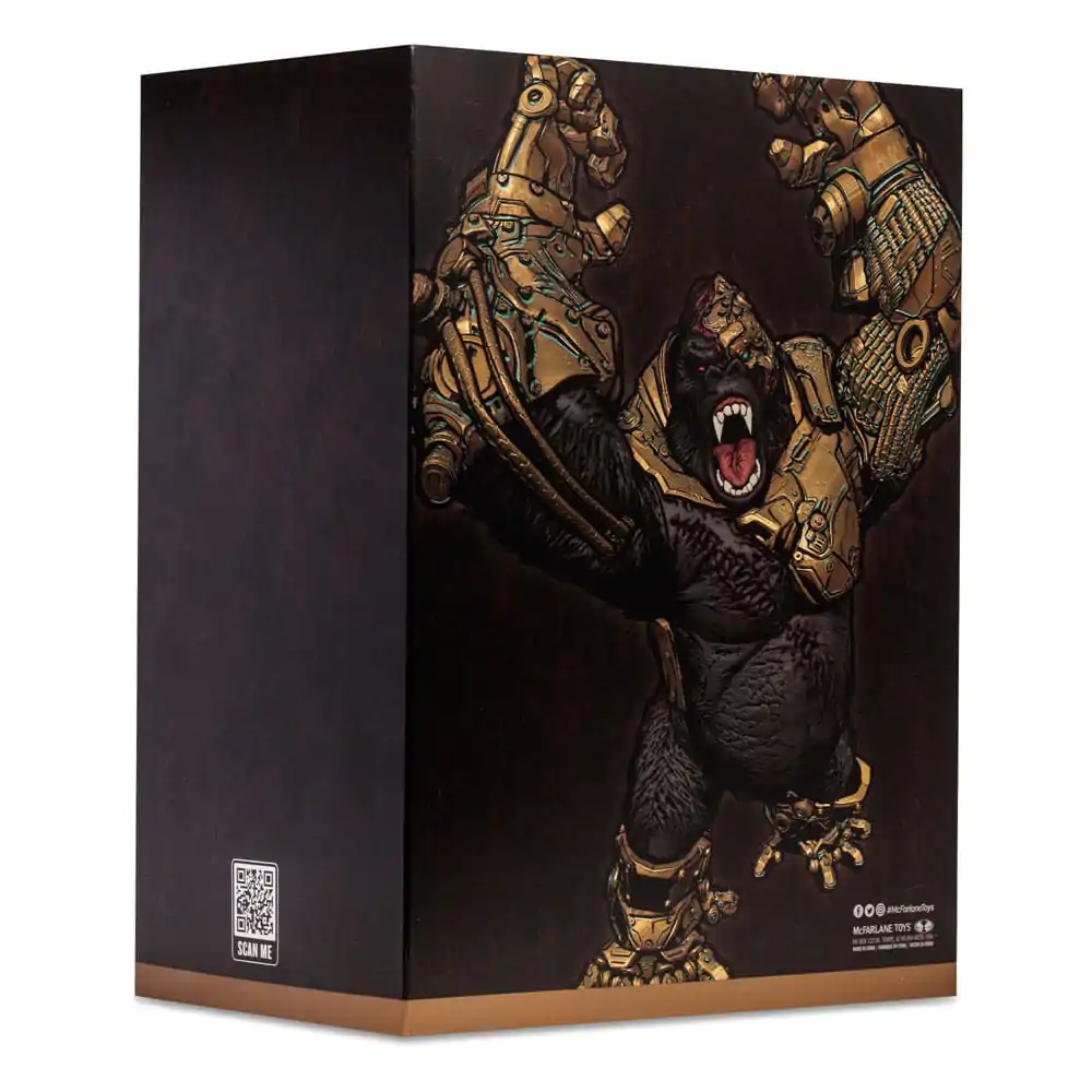 Figurină de acțiune Megafig Spawn Cygor Patina Edition (Gold Label) 30 cm poza produsului