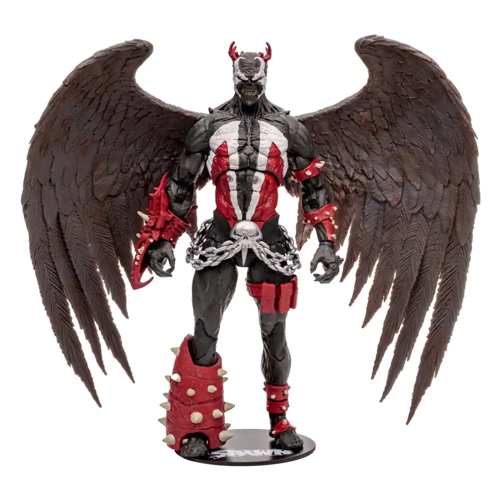Spawn Megafig Figurina de actiune King Spawn cu aripi si minioni 30 cm poza produsului