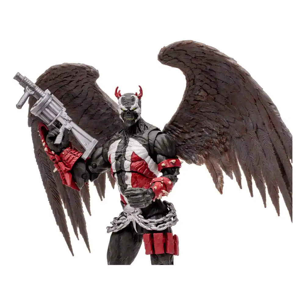 Spawn Megafig Figurina de actiune King Spawn cu aripi si minioni 30 cm poza produsului
