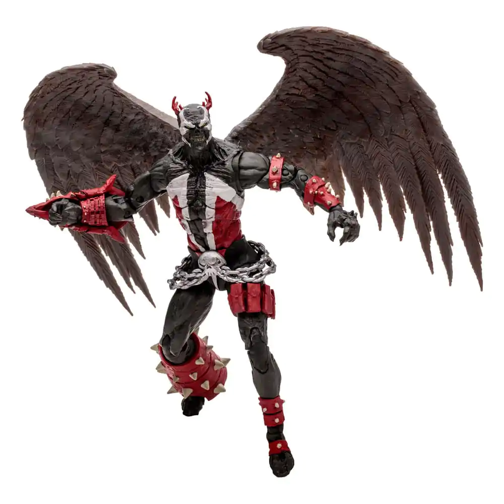 Spawn Megafig Figurina de actiune King Spawn cu aripi si minioni 30 cm poza produsului