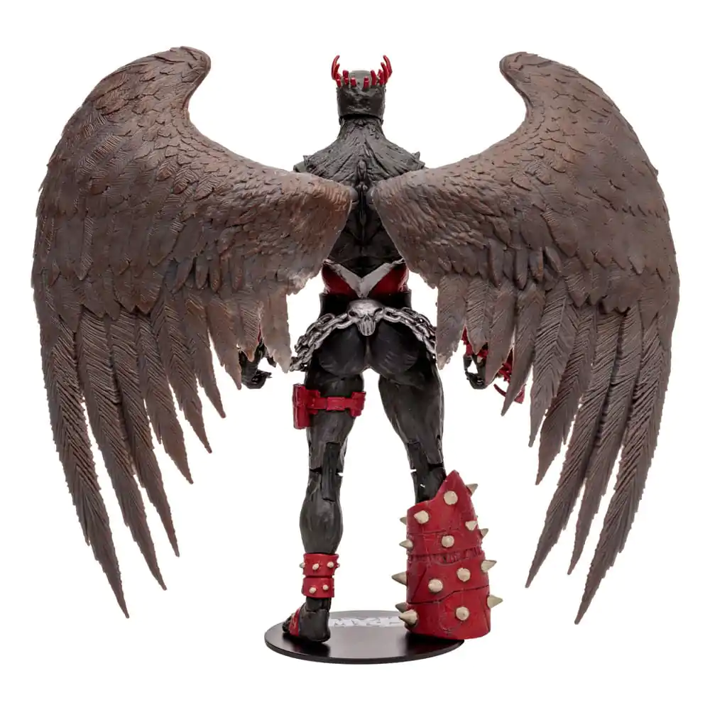 Spawn Megafig Figurina de actiune King Spawn cu aripi si minioni 30 cm poza produsului