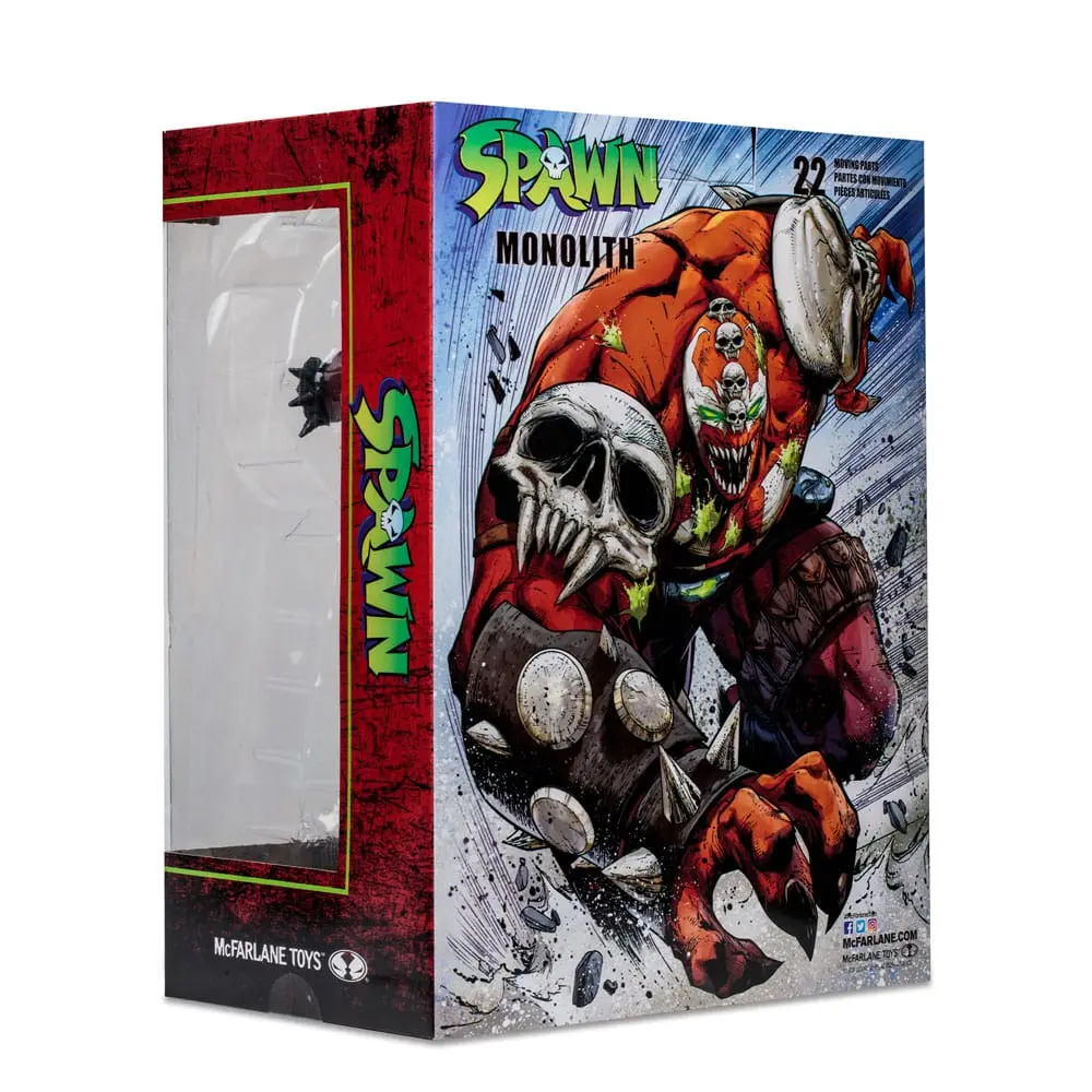 Spawn Megafig Figurina de actiune Monolith 30 cm poza produsului