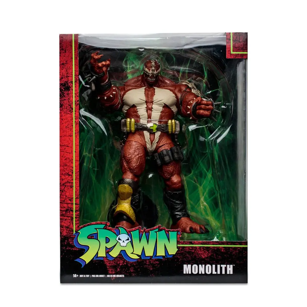 Spawn Megafig Figurina de actiune Monolith 30 cm poza produsului