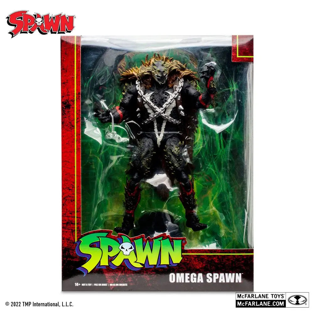 Spawn Megafig Figurina de actiune Omega Spawn 30 cm poza produsului