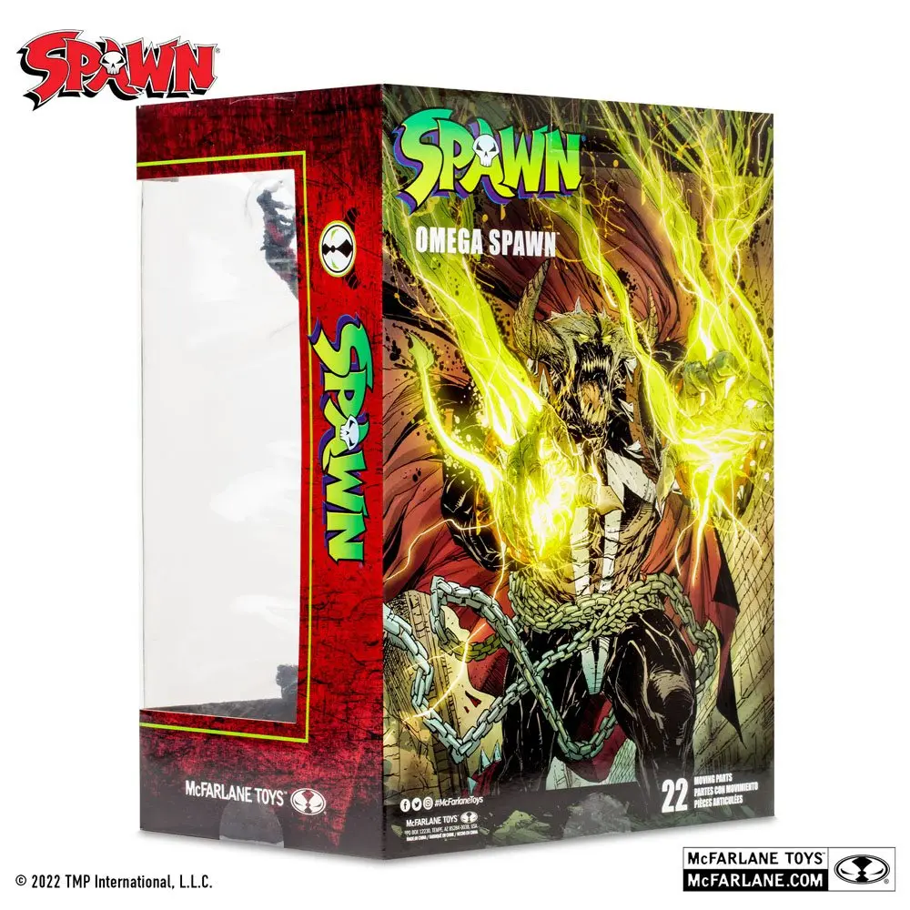 Spawn Megafig Figurina de actiune Omega Spawn 30 cm poza produsului