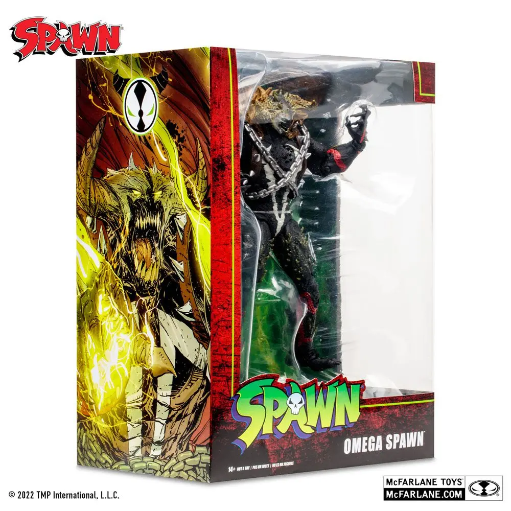 Spawn Megafig Figurina de actiune Omega Spawn 30 cm poza produsului