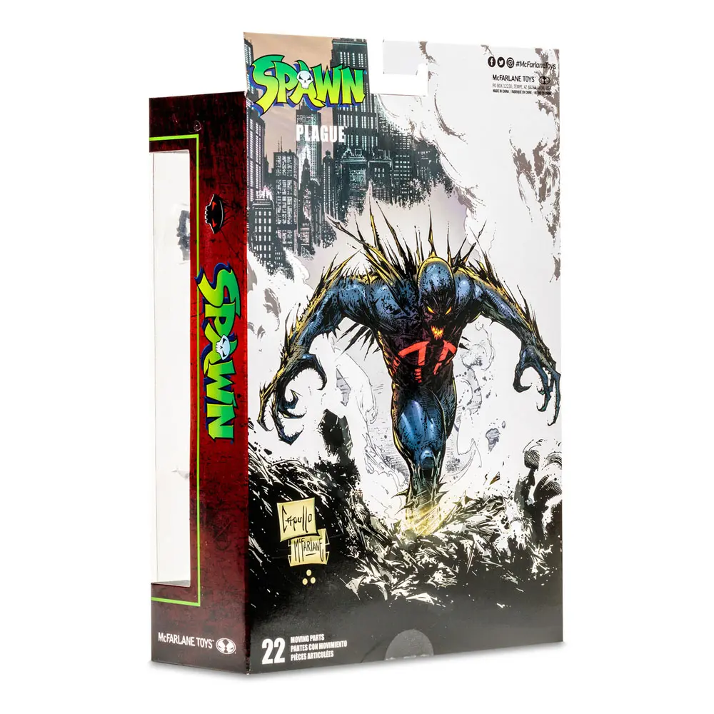 Figurina de actiune Spawn Plague 18 cm poza produsului