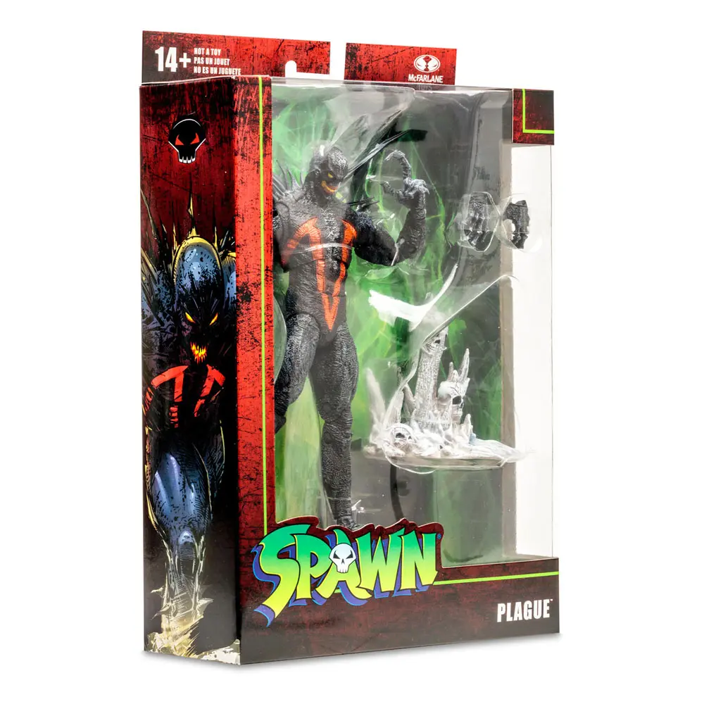 Figurina de actiune Spawn Plague 18 cm poza produsului