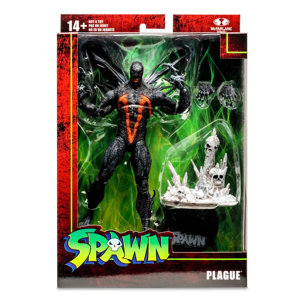 Figurina de actiune Spawn Plague 18 cm poza produsului