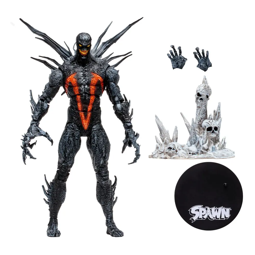 Figurina de actiune Spawn Plague 18 cm poza produsului
