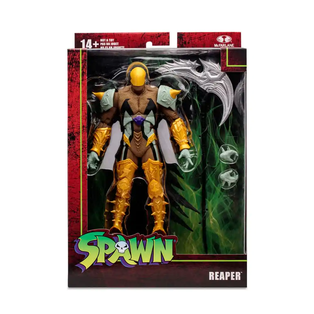 Figurină de acțiune Spawn Reaper 18 cm poza produsului