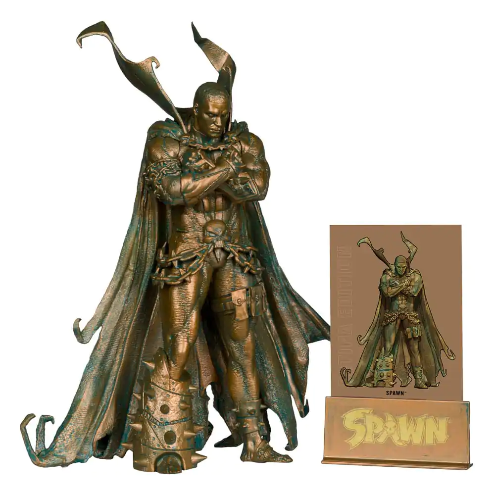 Figurină Spawn Spawn #311 (Patina Edition) (Gold Label) 19 cm poza produsului