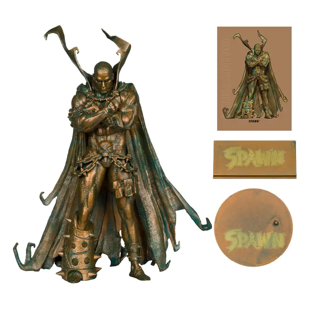 Figurină Spawn Spawn #311 (Patina Edition) (Gold Label) 19 cm poza produsului