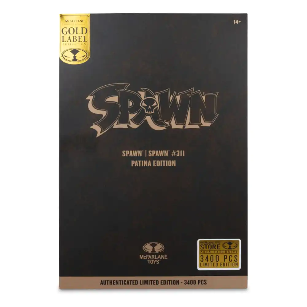 Figurină Spawn Spawn #311 (Patina Edition) (Gold Label) 19 cm poza produsului