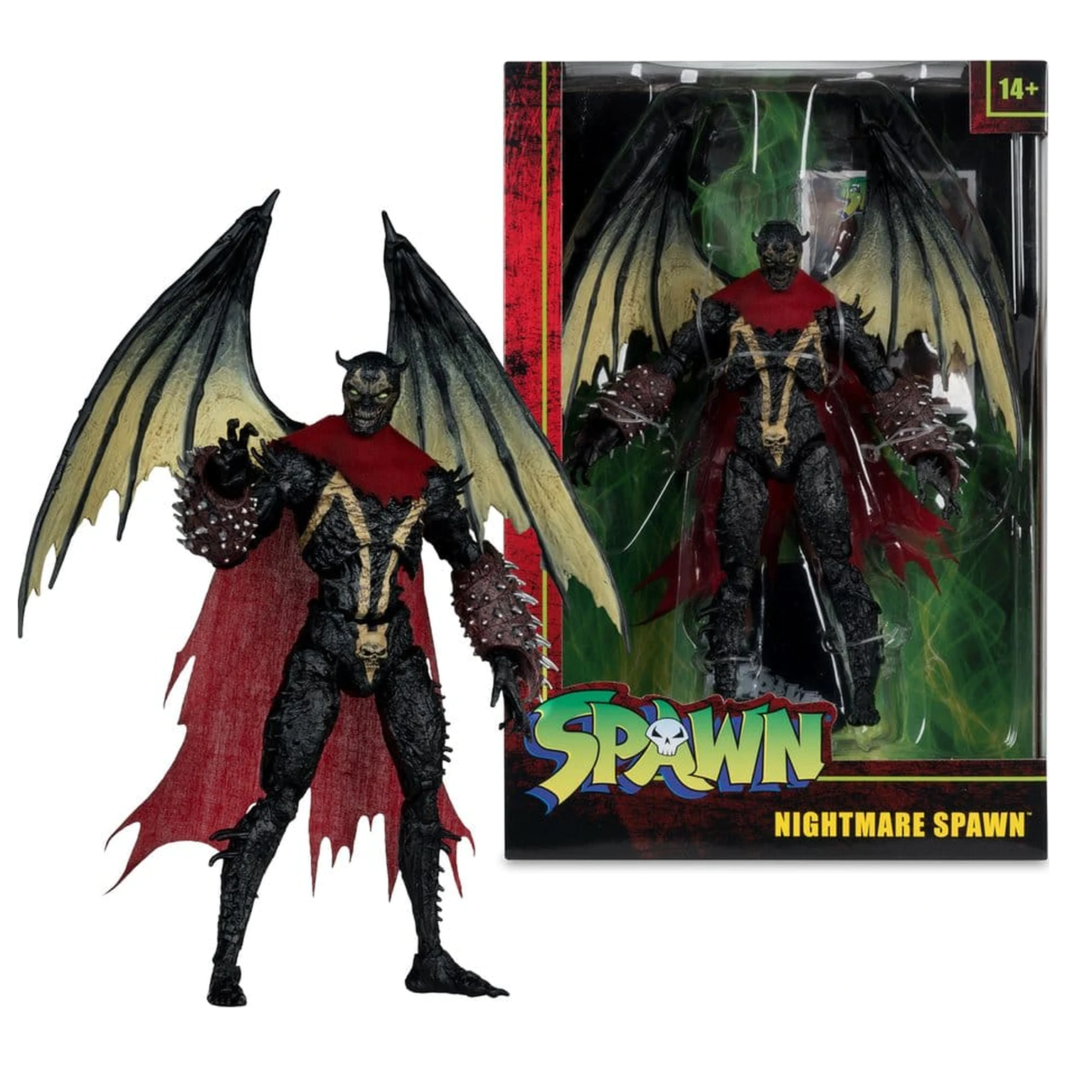Spawn Figurina de actiune Clasic Nightmare Spawn 23 cm poza produsului
