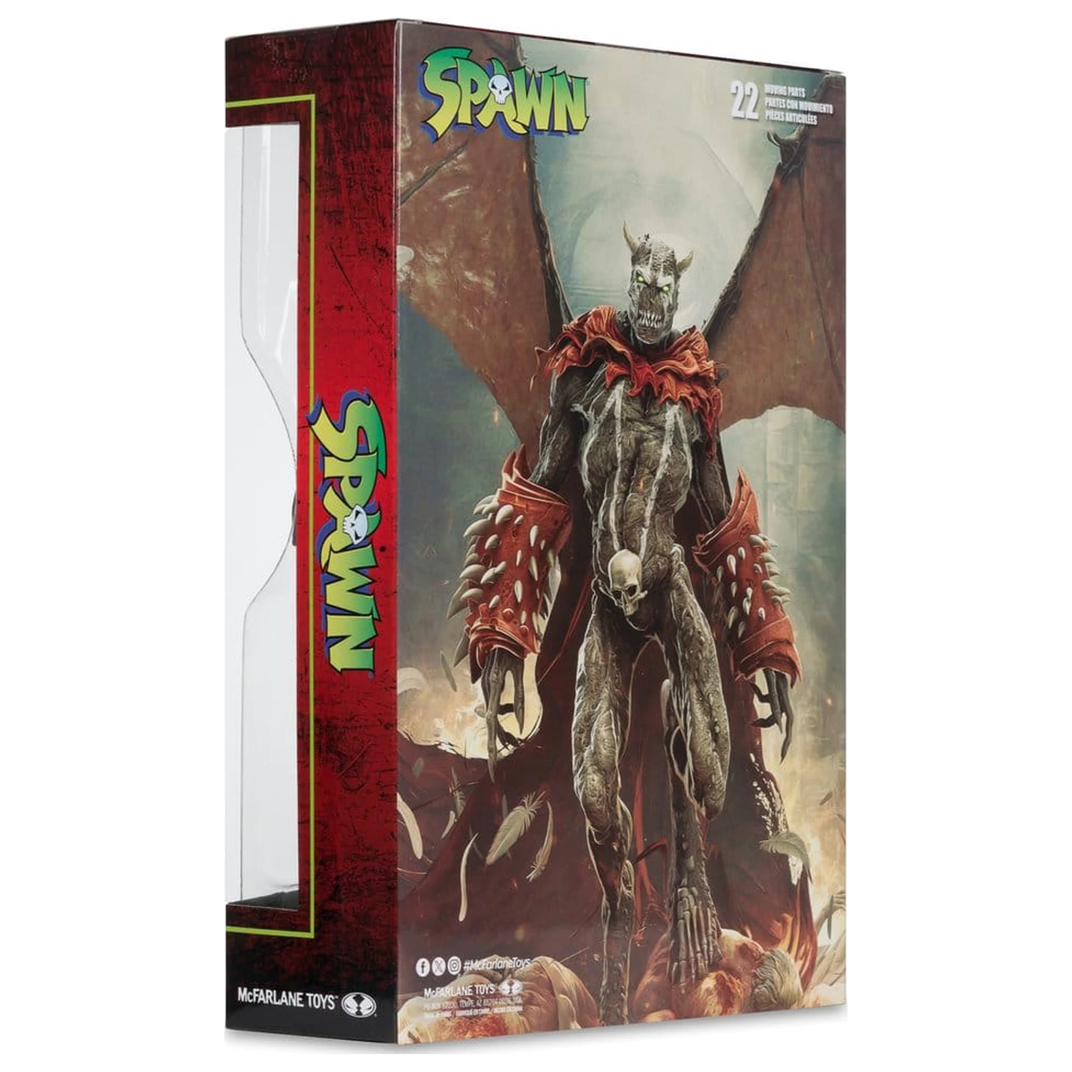 Spawn Figurina de actiune Clasic Nightmare Spawn 23 cm poza produsului