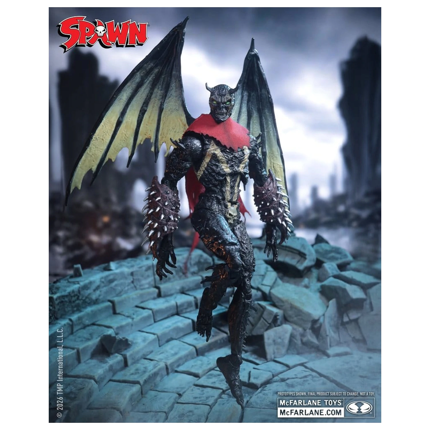 Spawn Figurina de actiune Clasic Nightmare Spawn 23 cm poza produsului