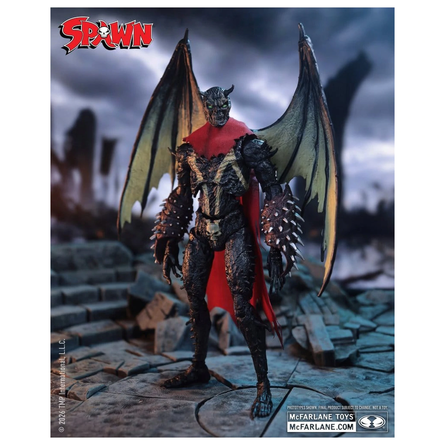 Spawn Figurina de actiune Clasic Nightmare Spawn 23 cm poza produsului