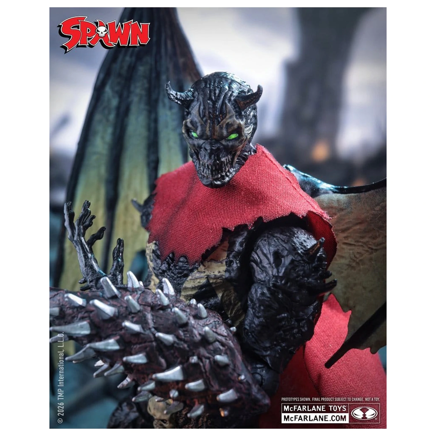 Spawn Figurina de actiune Clasic Nightmare Spawn 23 cm poza produsului