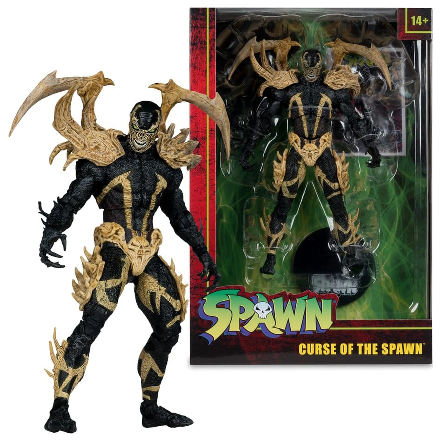 Spawn Toy Figurina de actiune Curse of Spawn 19 cm poza produsului