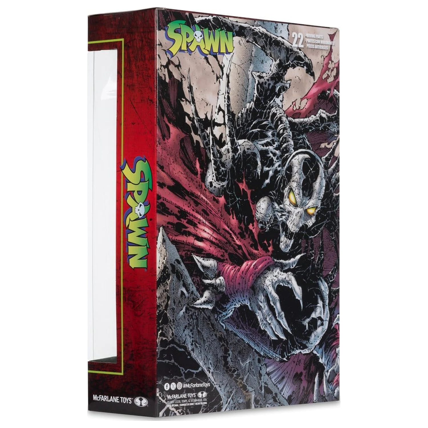Spawn Toy Figurina de actiune Curse of Spawn 19 cm poza produsului