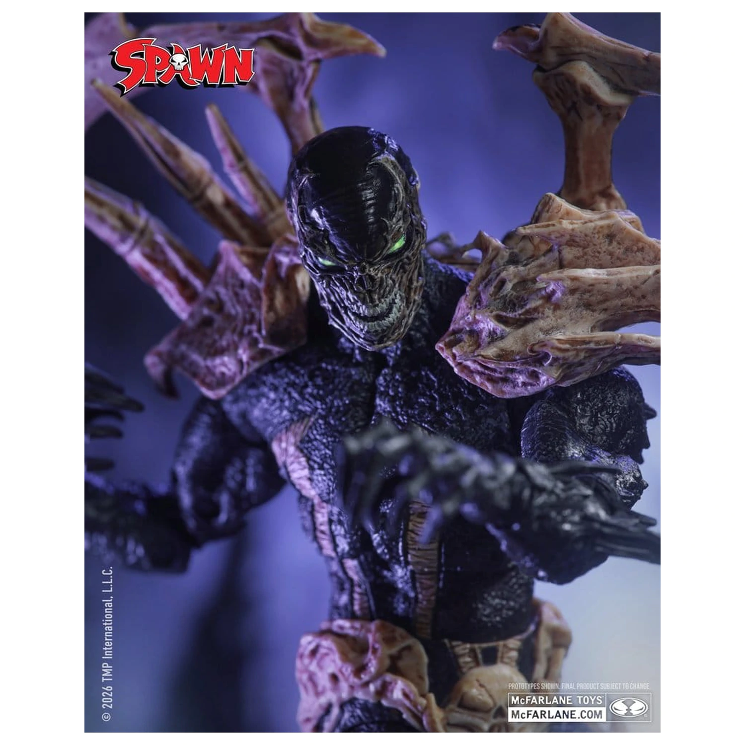 Spawn Toy Figurina de actiune Curse of Spawn 19 cm poza produsului