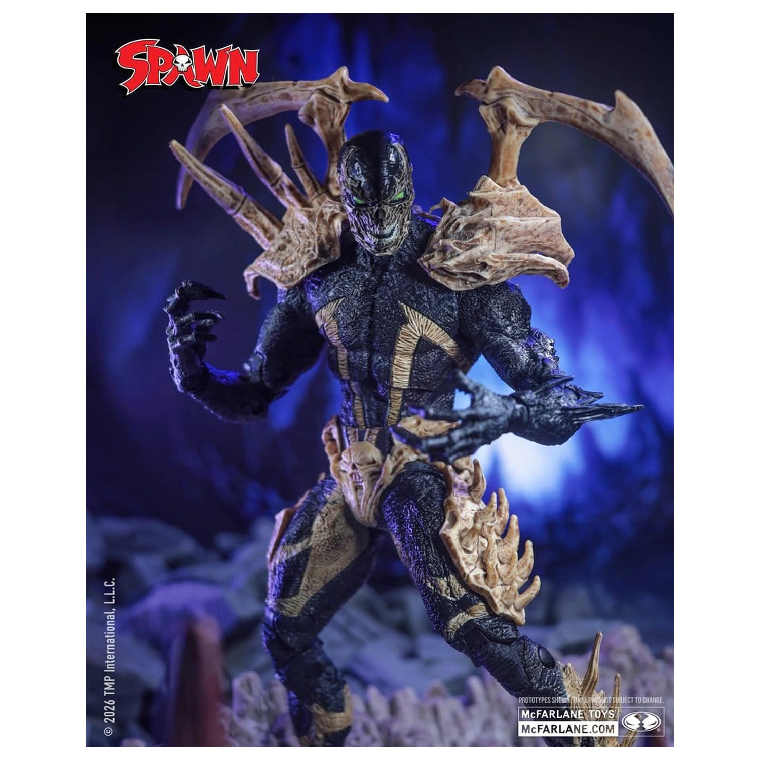 Spawn Toy Figurina de actiune Curse of Spawn 19 cm poza produsului