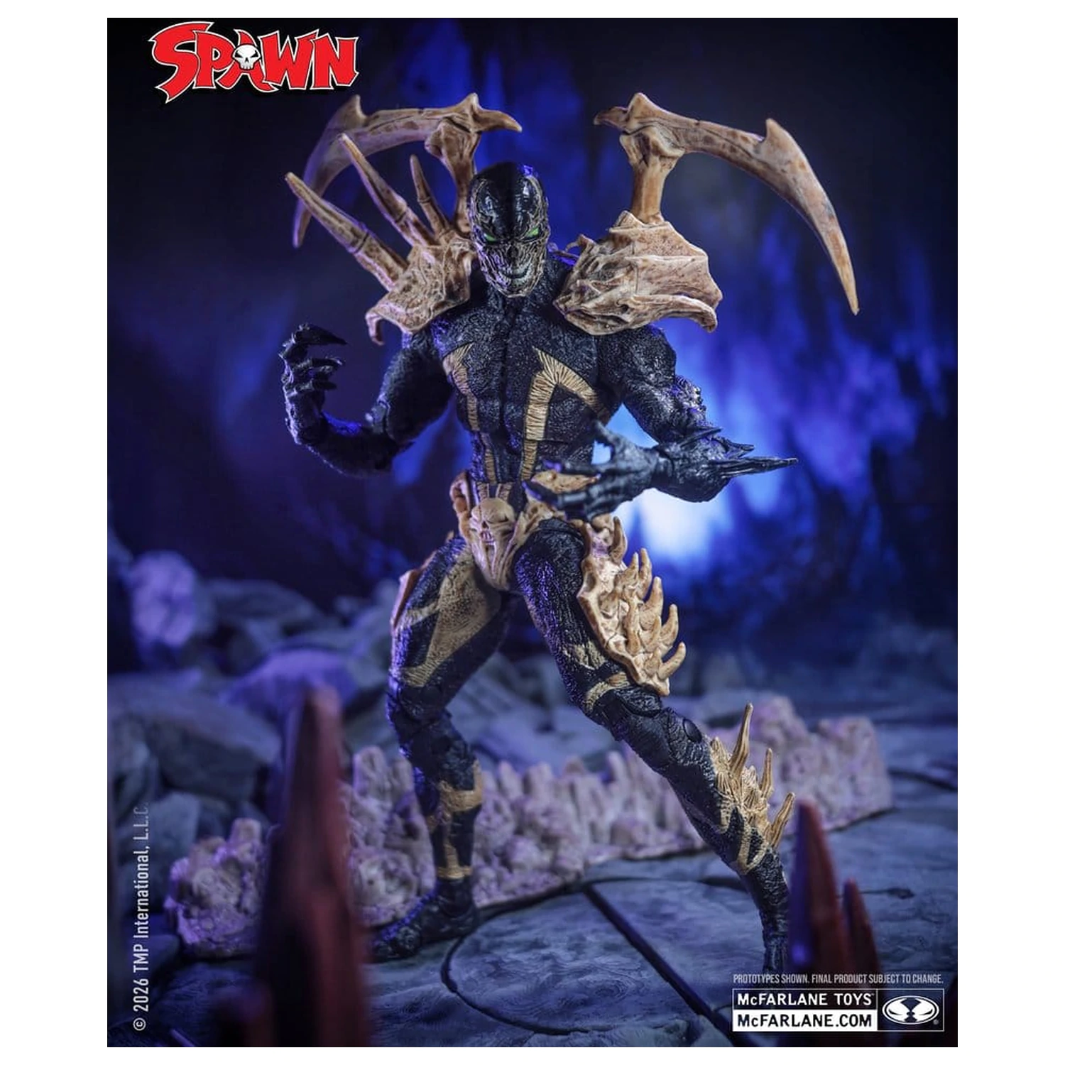 Spawn Toy Figurina de actiune Curse of Spawn 19 cm poza produsului