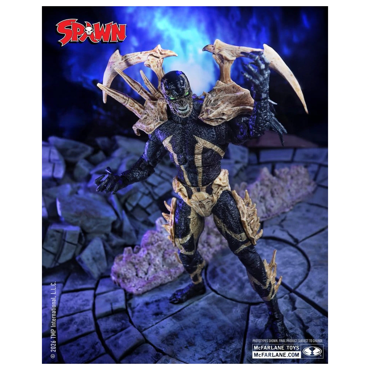 Spawn Toy Figurina de actiune Curse of Spawn 19 cm poza produsului
