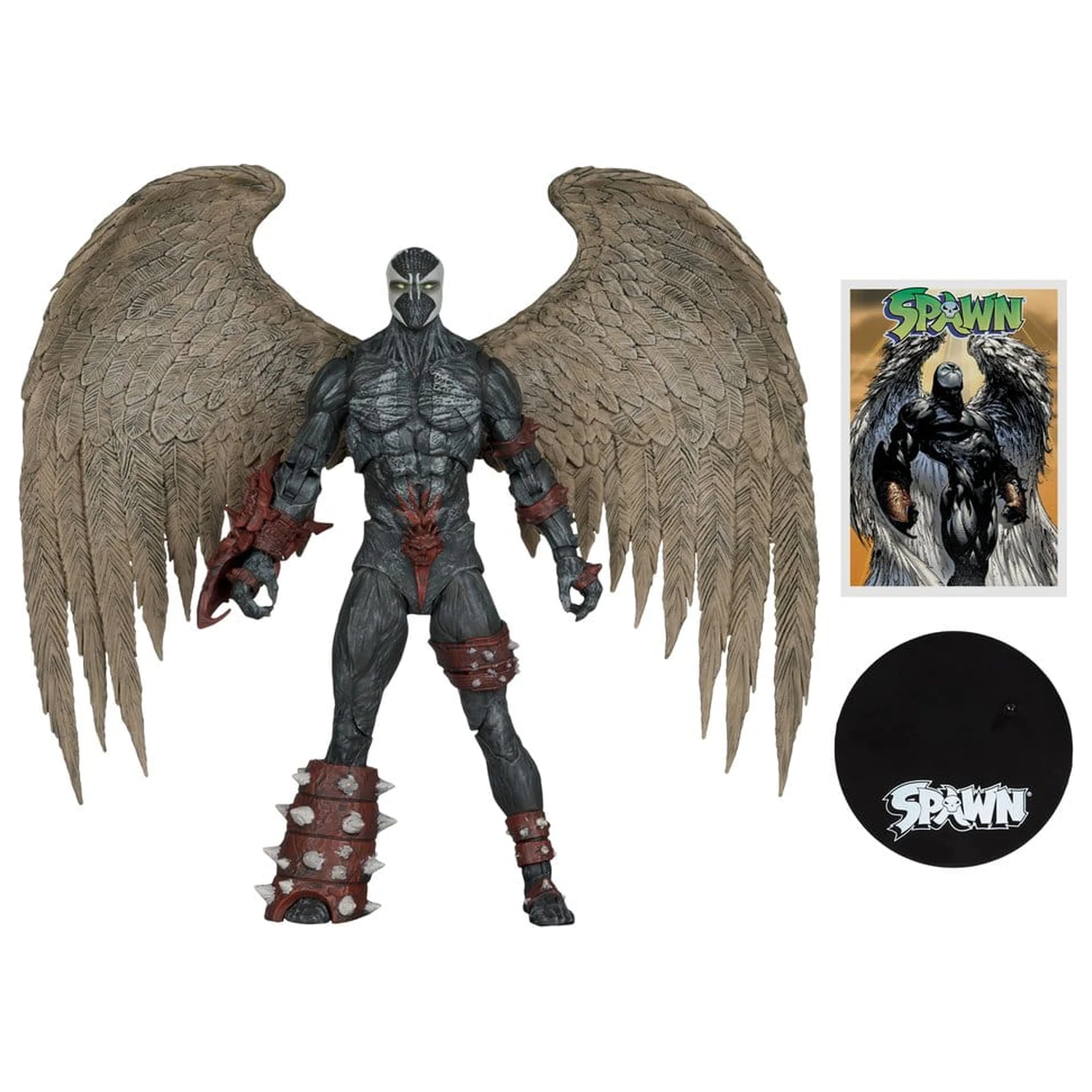 Spawn Toy Action Figure Wings of Redemption Spawn 23 cm poza produsului