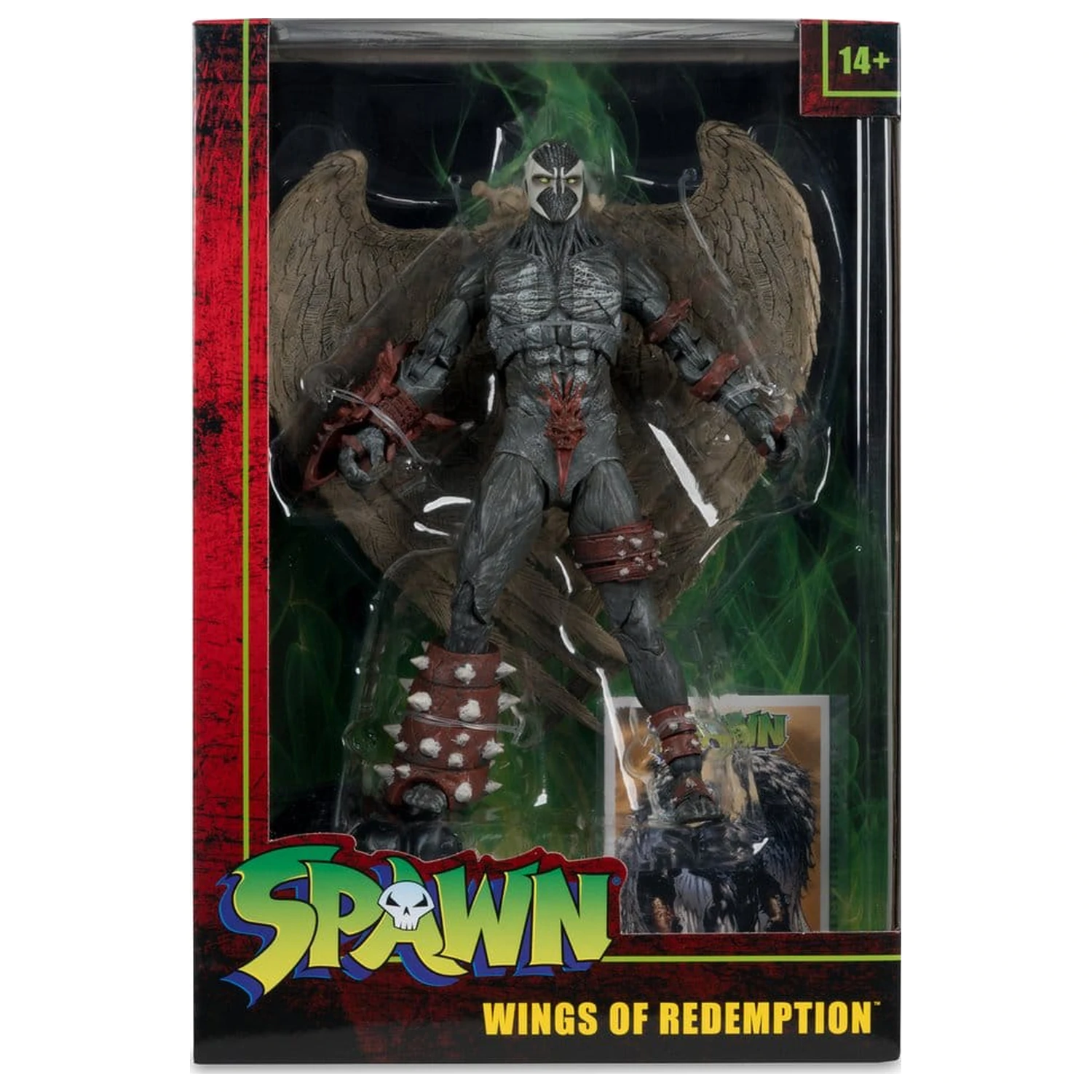Spawn Toy Action Figure Wings of Redemption Spawn 23 cm poza produsului