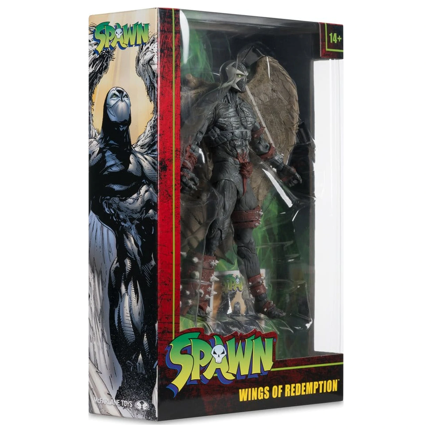 Spawn Toy Action Figure Wings of Redemption Spawn 23 cm poza produsului