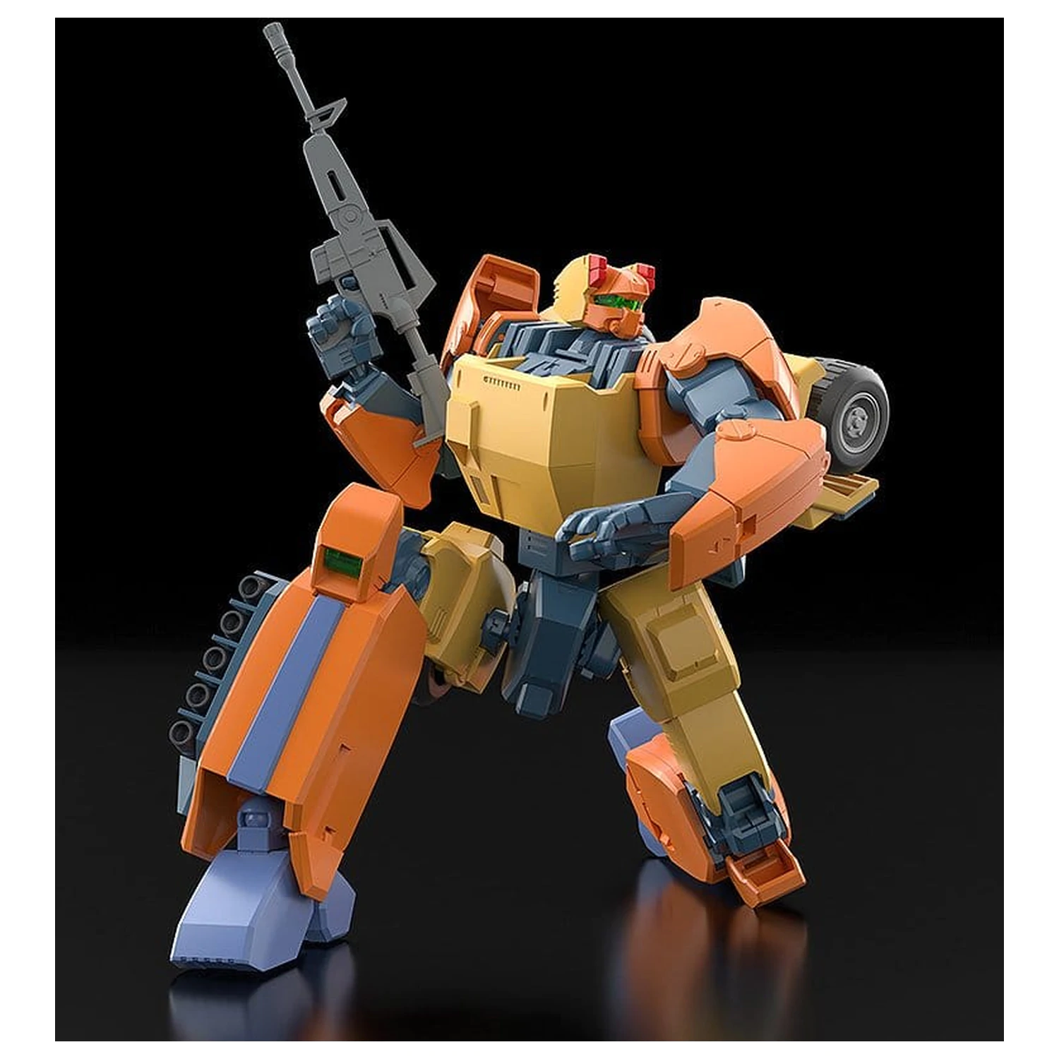 Special Armored Battalion Dorvack Moderoid kit model din plastic Mugen Calibur 17 cm poza produsului
