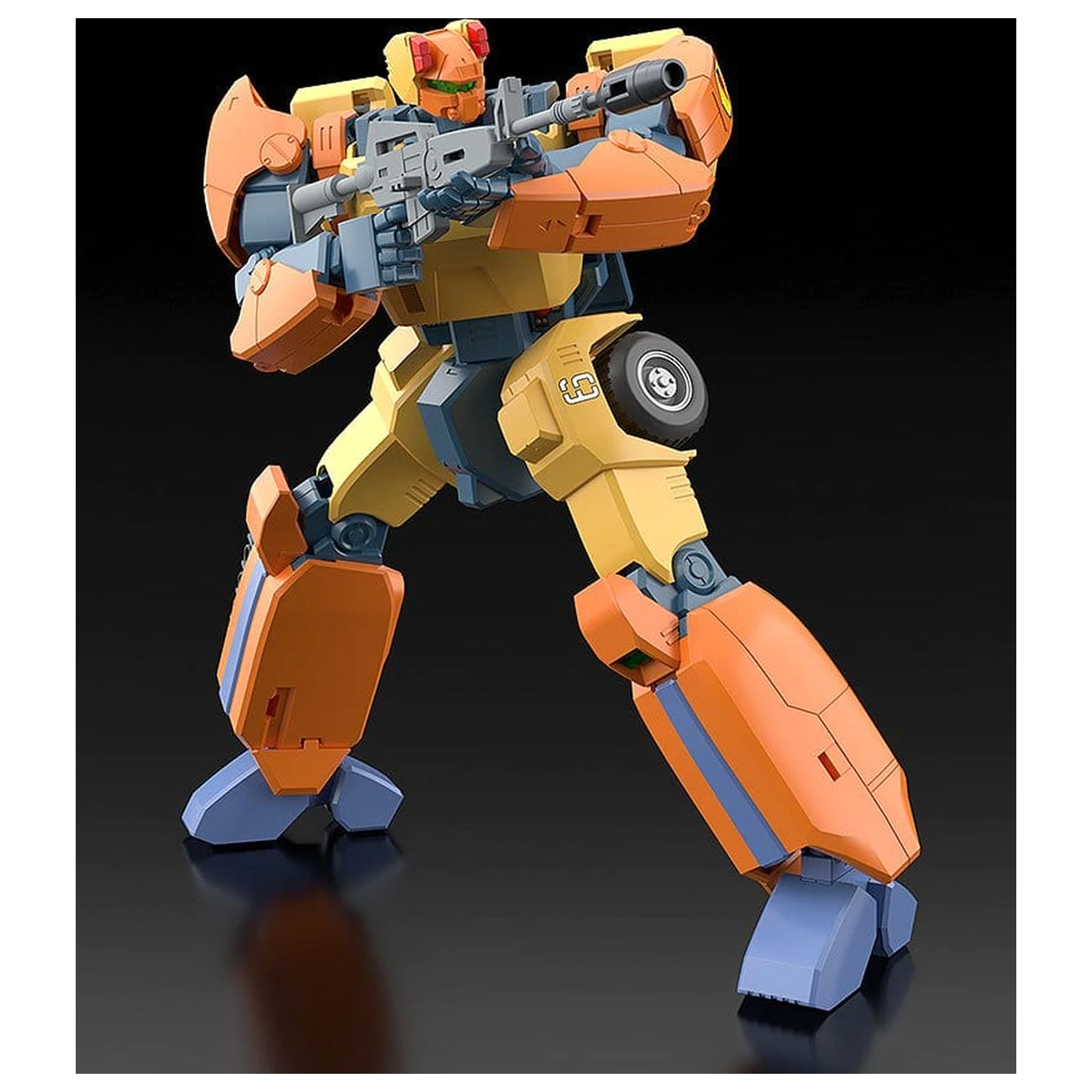 Special Armored Battalion Dorvack Moderoid kit model din plastic Mugen Calibur 17 cm poza produsului