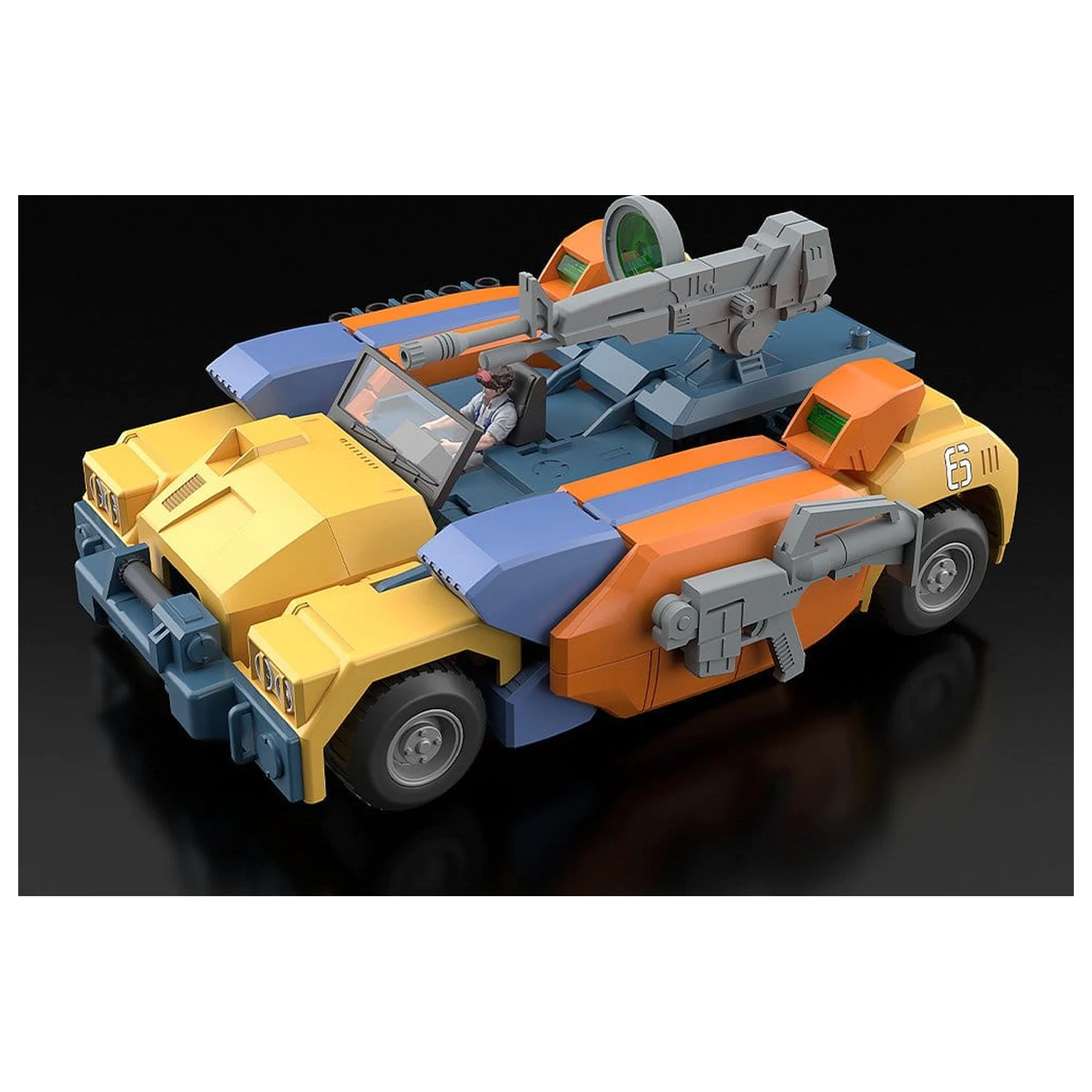 Special Armored Battalion Dorvack Moderoid kit model din plastic Mugen Calibur 17 cm poza produsului