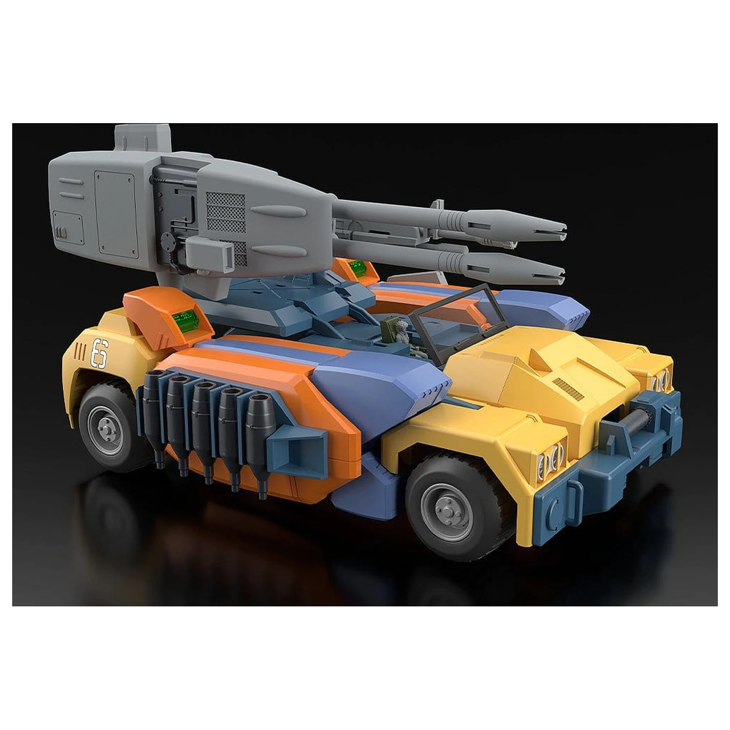 Special Armored Battalion Dorvack Moderoid kit model din plastic Mugen Calibur 17 cm poza produsului