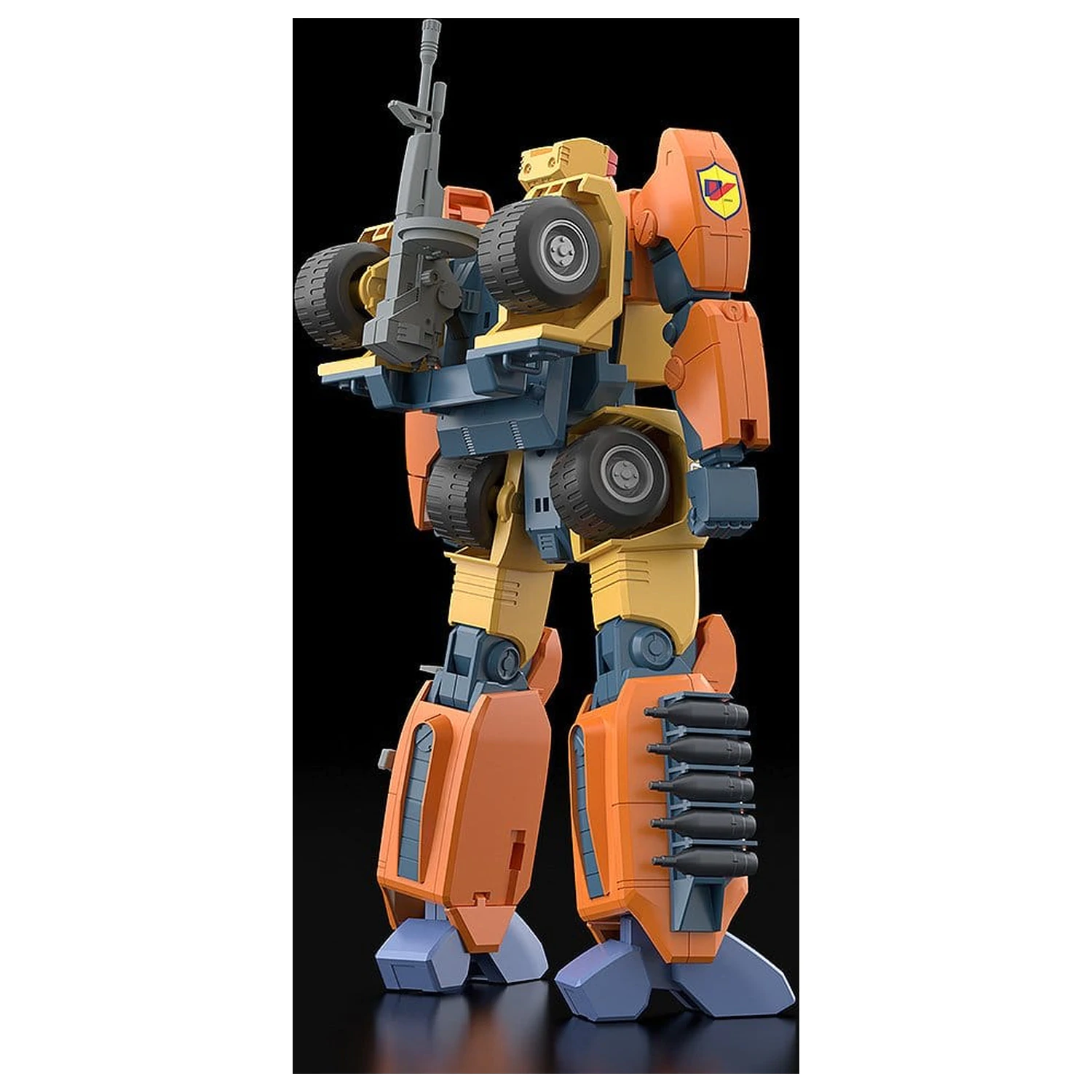 Special Armored Battalion Dorvack Moderoid kit model din plastic Mugen Calibur 17 cm poza produsului