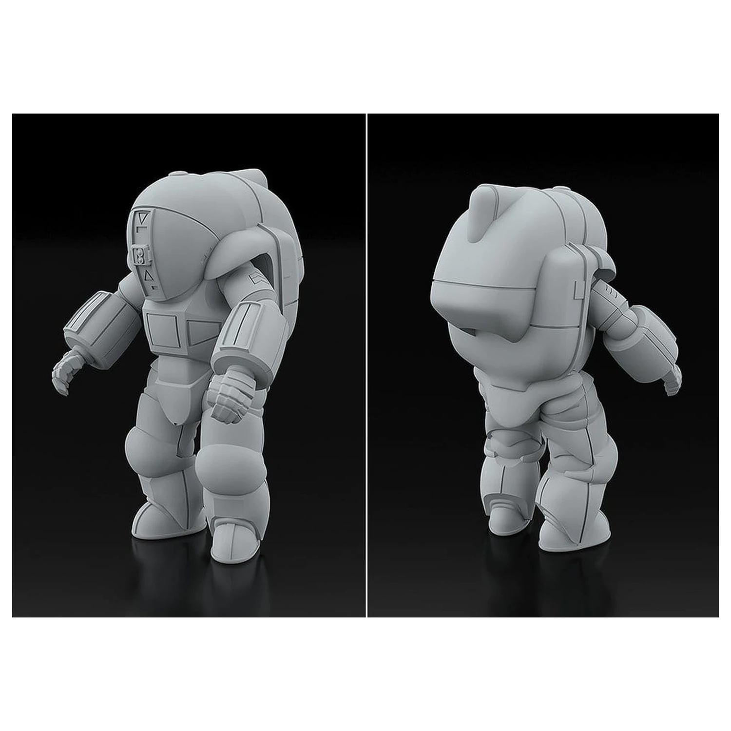 Special Armored Battalion Dorvack Moderoid kit model din plastic Mugen Calibur 17 cm poza produsului