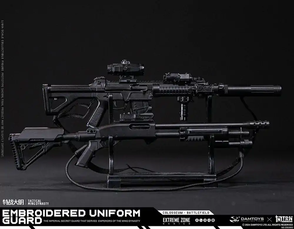 Figurină de acțiune Zona Extremă Război Special Dinastia Ming 1/6 Jinyiwei 28 cm poza produsului