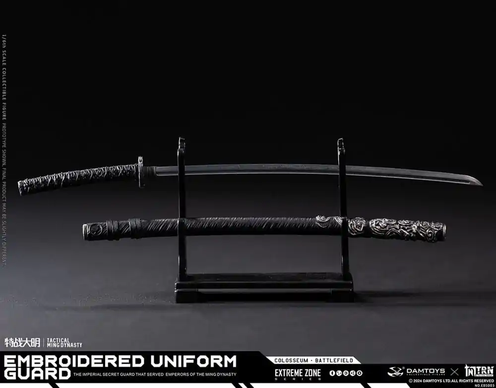 Figurină de acțiune Zona Extremă Război Special Dinastia Ming 1/6 Jinyiwei 28 cm poza produsului