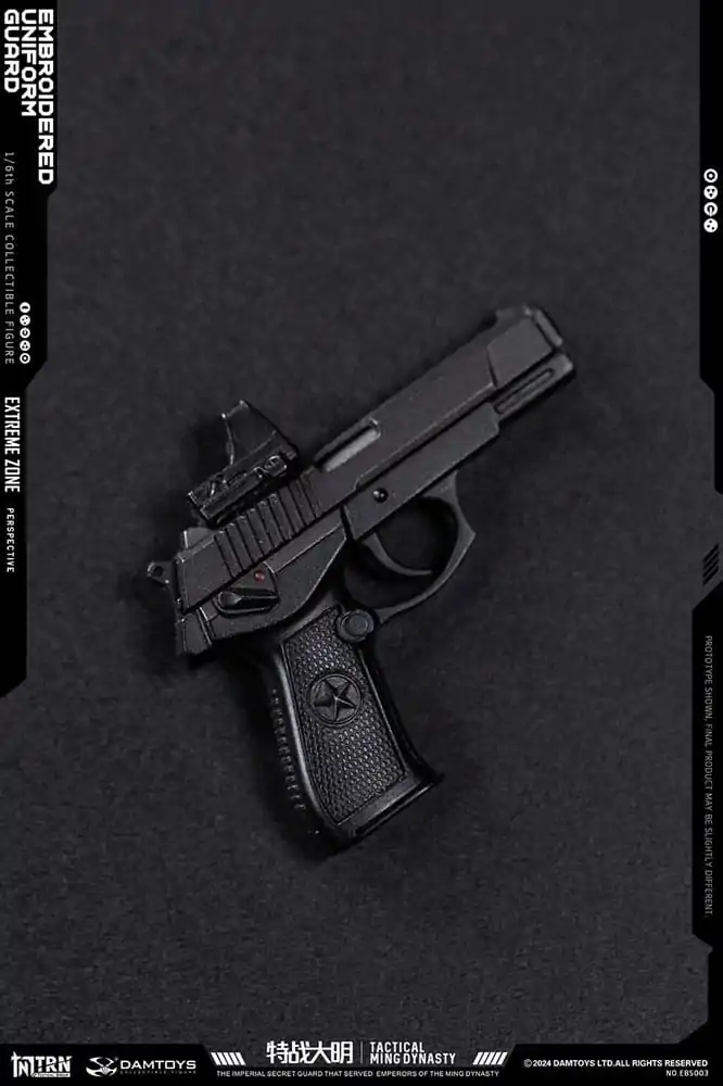 Figurină de acțiune Zona Extremă Război Special Dinastia Ming 1/6 Jinyiwei 28 cm poza produsului