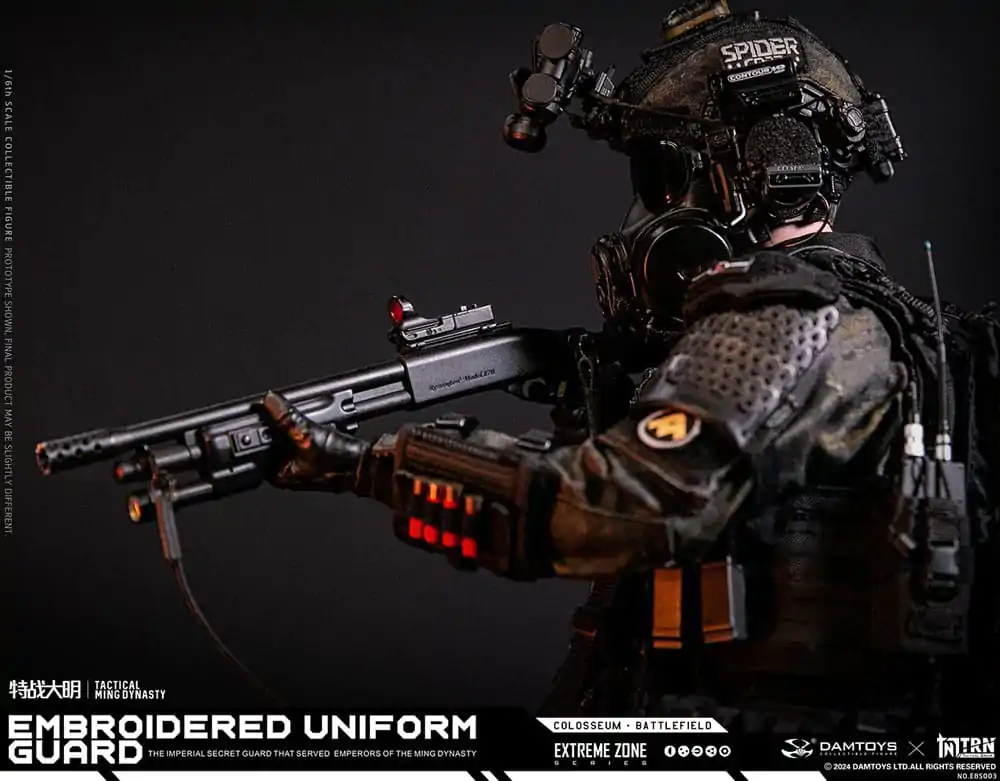 Figurină de acțiune Zona Extremă Război Special Dinastia Ming 1/6 Jinyiwei 28 cm poza produsului