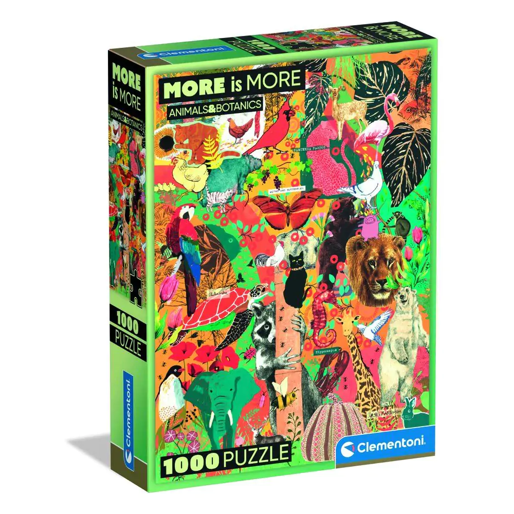 Speciali Noli Animal Botanics puzzle 1000 piese poza produsului