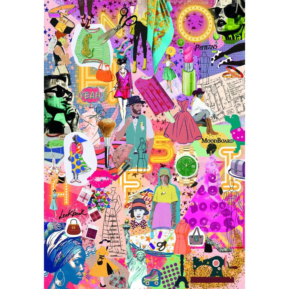 Speciali Noli Fashion Design puzzle 1000 piese poza produsului