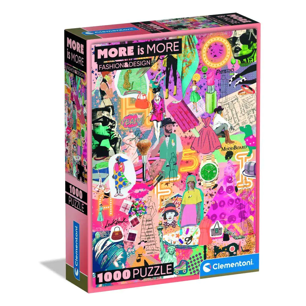 Speciali Noli Fashion Design puzzle 1000 piese poza produsului