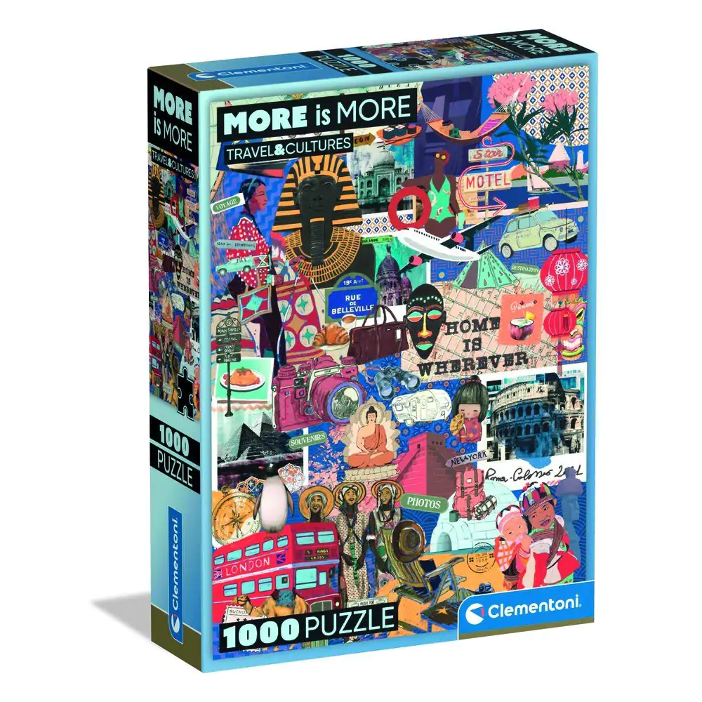 Speciali Noli Travel Cultures puzzle 1000 piese poza produsului