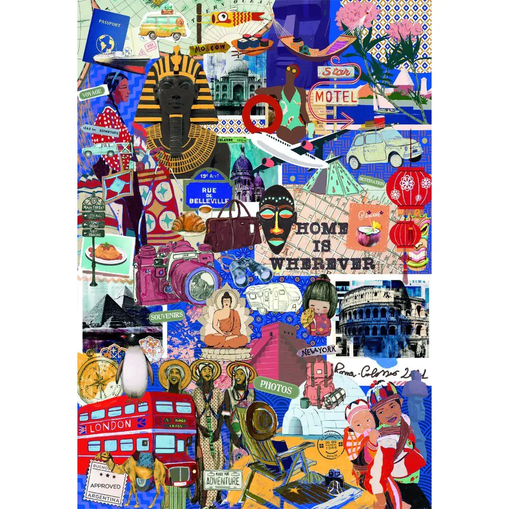Speciali Noli Travel Cultures puzzle 1000 piese poza produsului