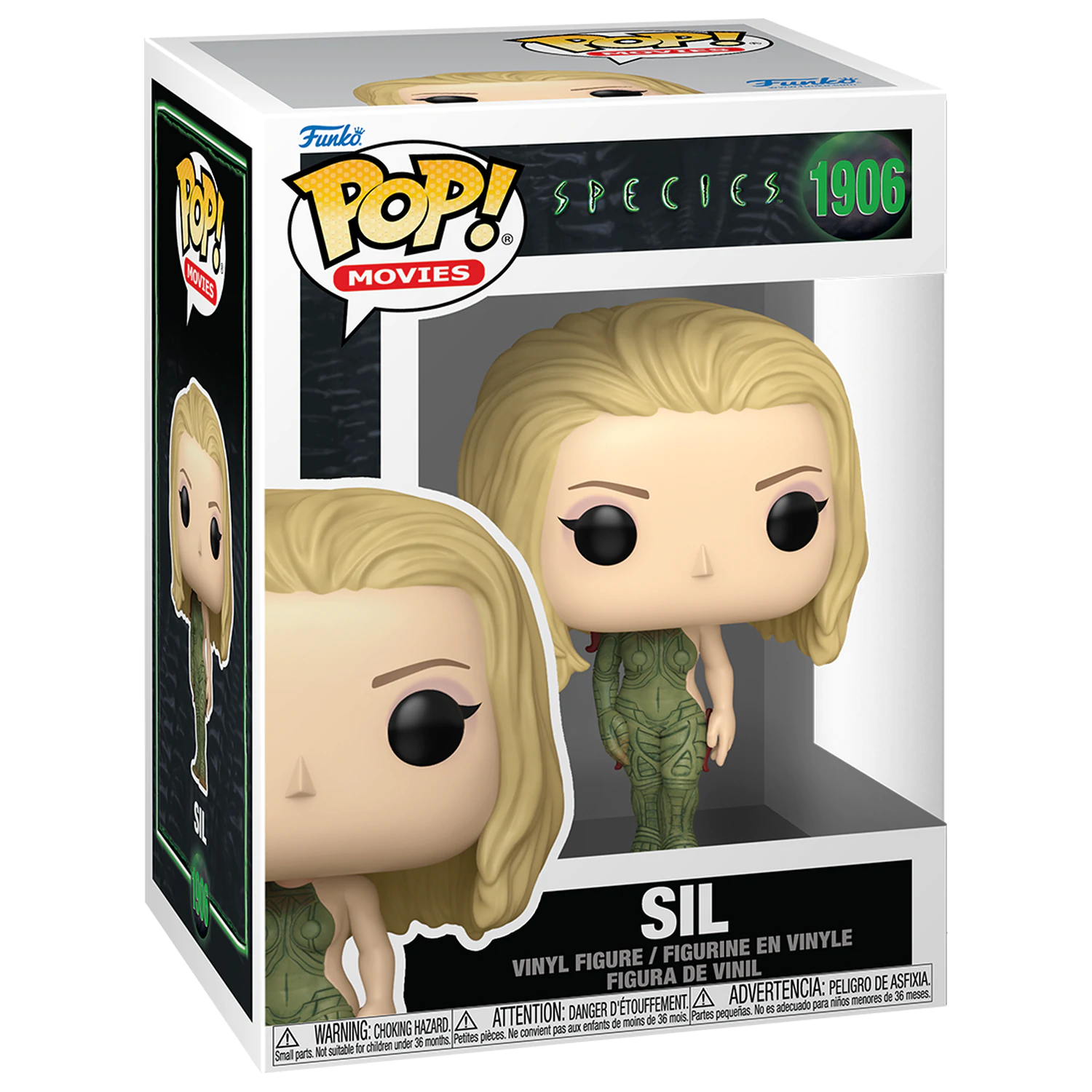 Species Funko POP! Movies Figurina de vinil Sil 9 cm poza produsului