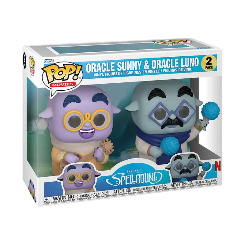 Spellbound Funko POP! Movies Figurine de vinil 2-Pack Oracle Sunny și Oracle Luno 9 cm poza produsului