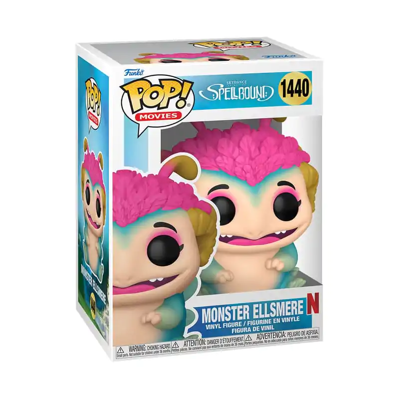 Figurină Vinyl Spellbound Funko POP! Movies Monster Ellsmere 9 cm poza produsului